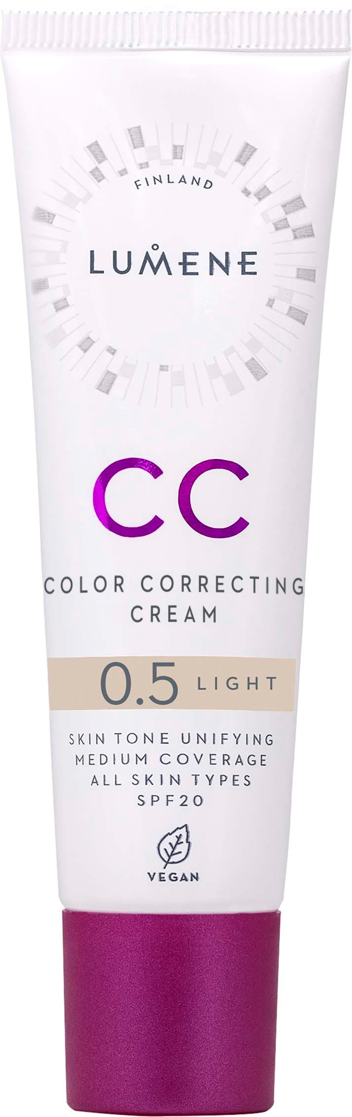 Lumene CC Color Correcting Cream