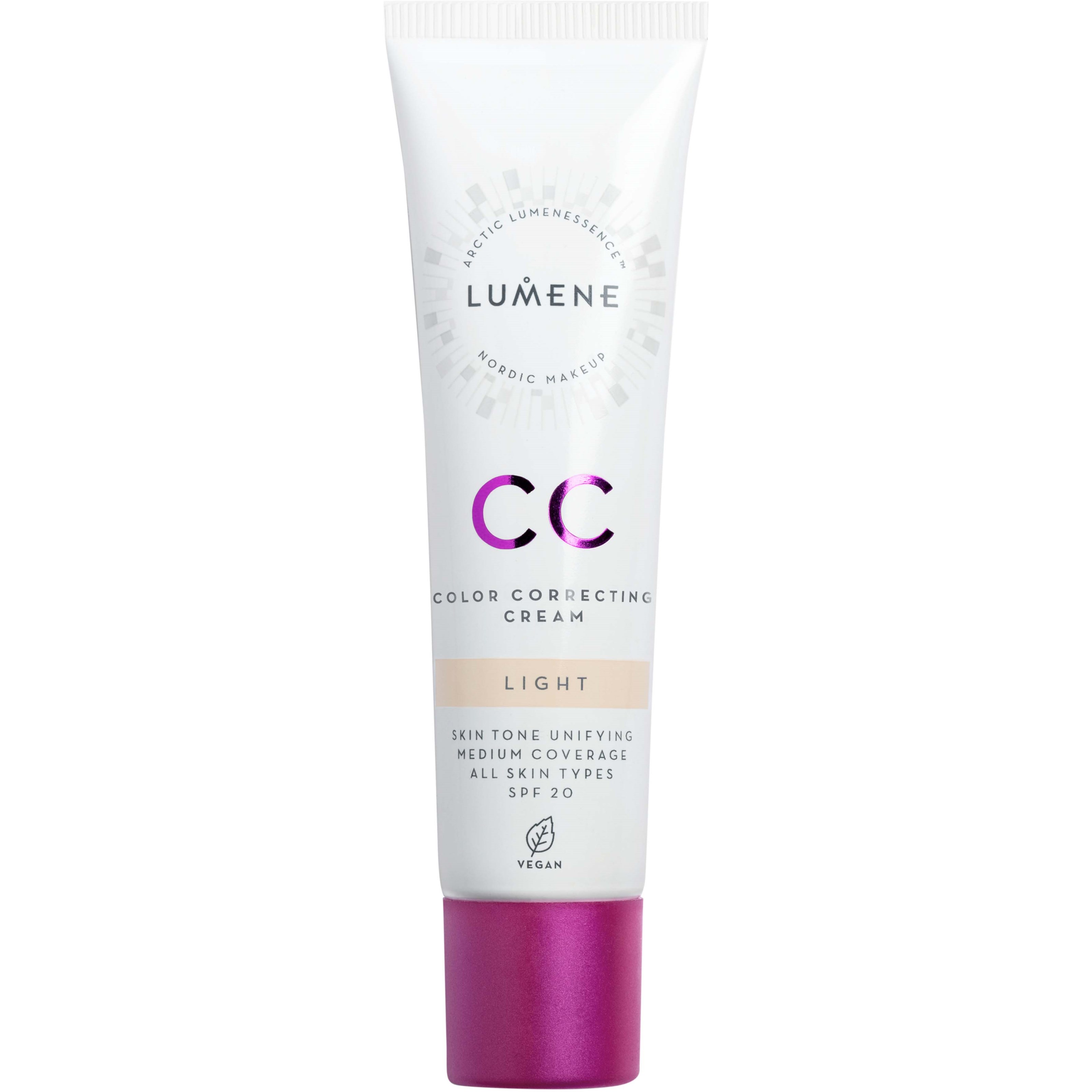 Läs mer om Lumene CC Color Correcting Cream SPF20 Light