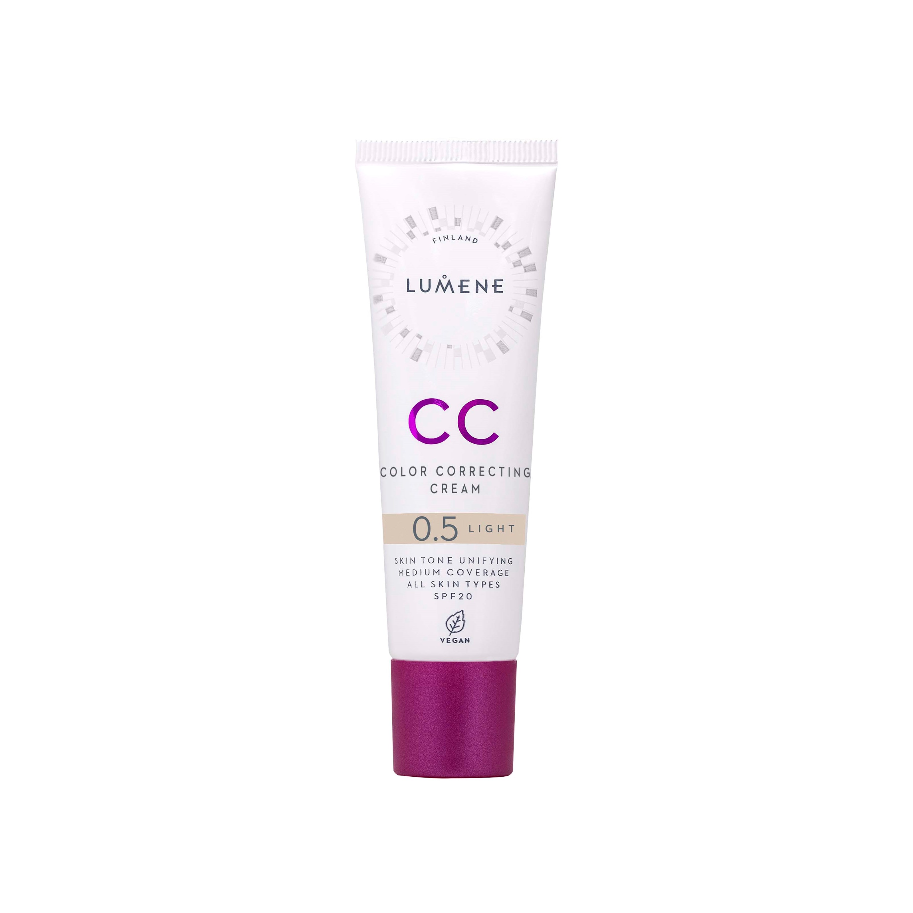 Lumene CC Color Correcting Cream SPF20 Light