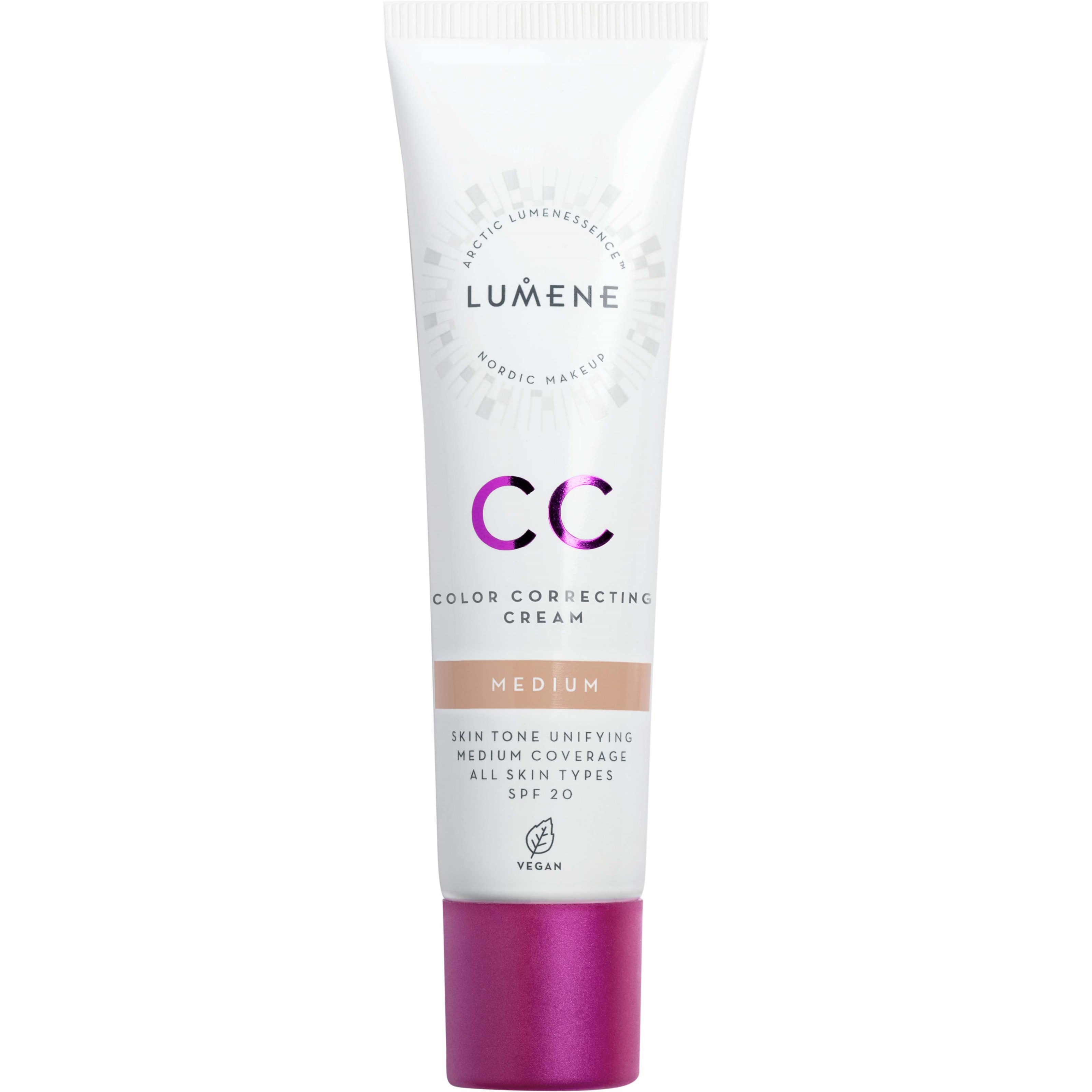 Läs mer om Lumene CC Color Correcting Cream SPF20 Medium