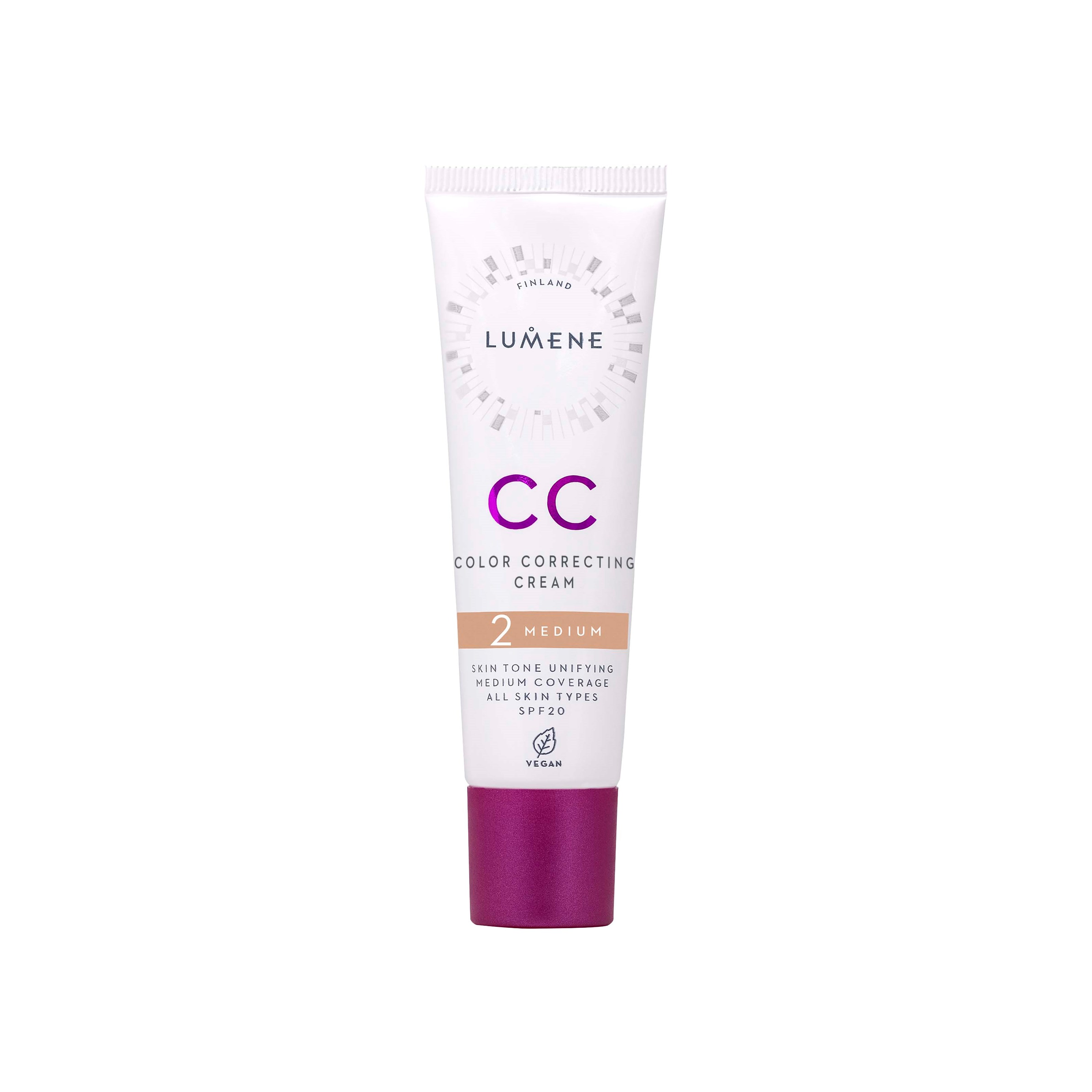 Lumene CC Color Correcting Cream SPF20 Medium
