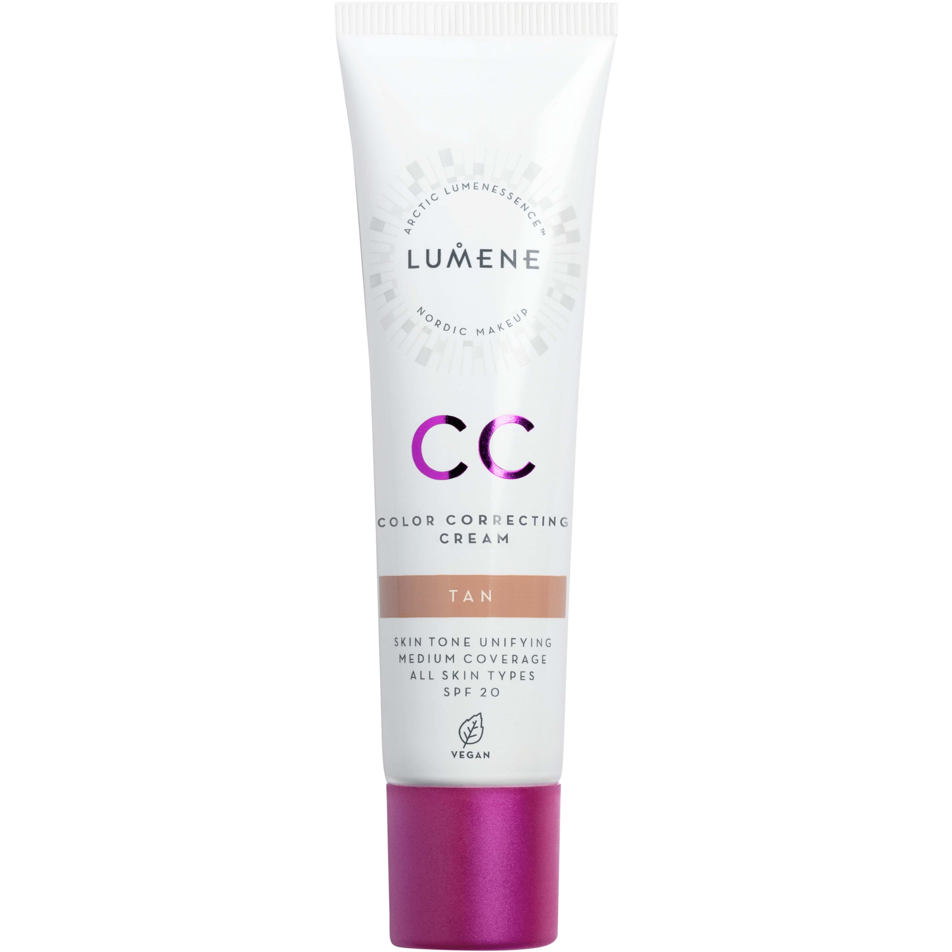 Läs mer om Lumene CC Color Correcting Cream SPF20 Tan