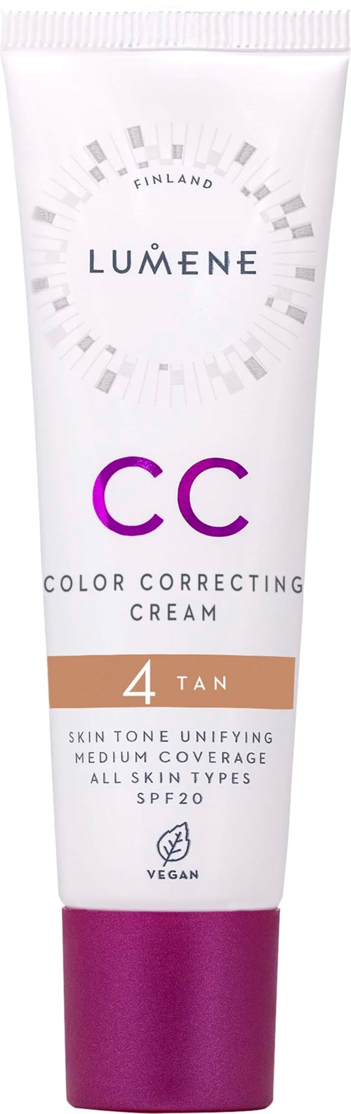 Lumene CC CC Color Correcting Cream SPF20 4