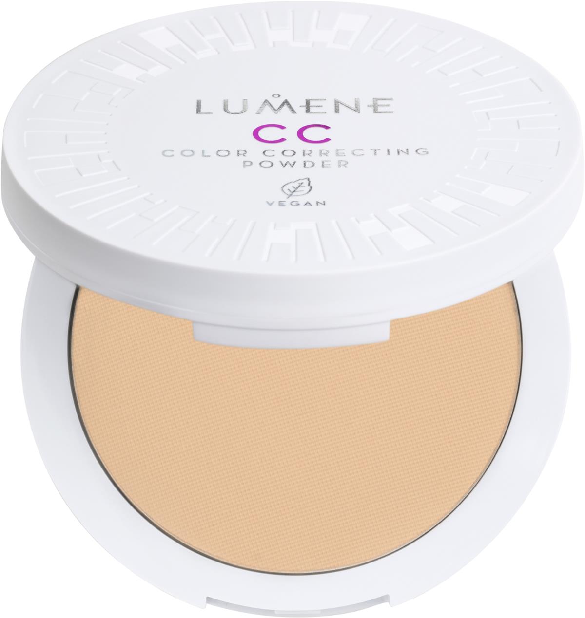 Lumene CC Color Correcting Powder #4 | lyko.com