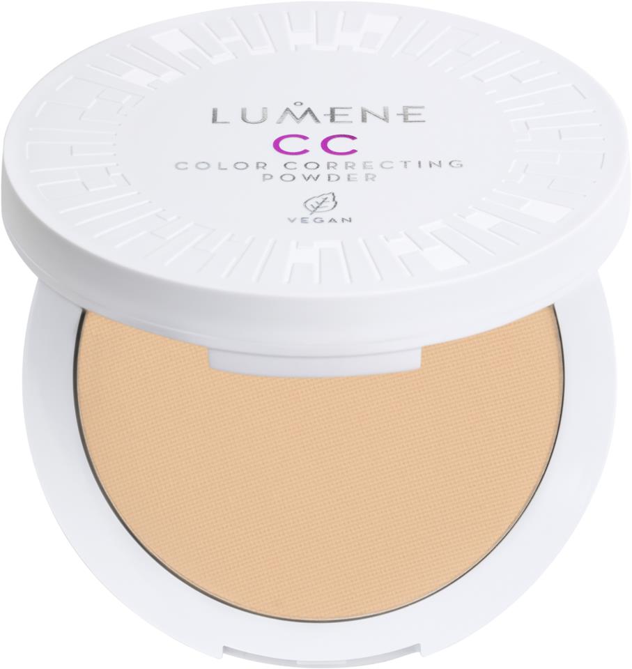 Lumene CC Color Correcting Powder #4 10 g