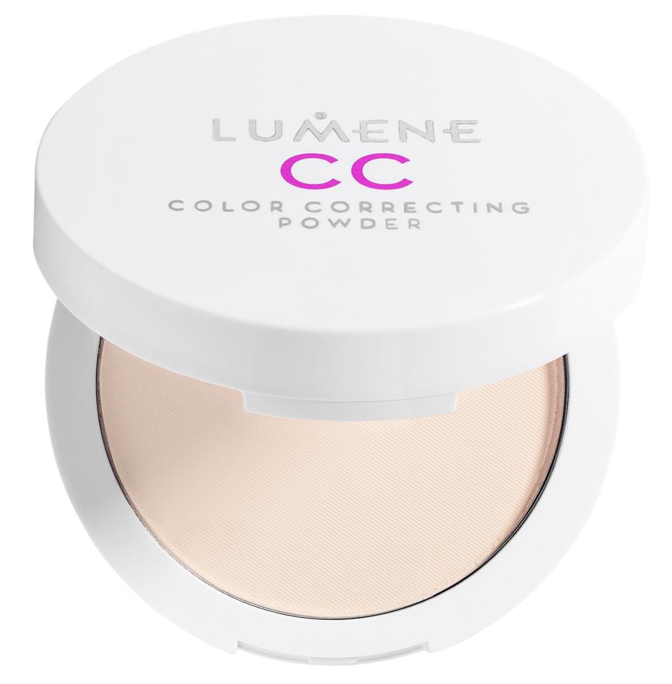 LUMENE CC Color Correcting Powder Light/Medium