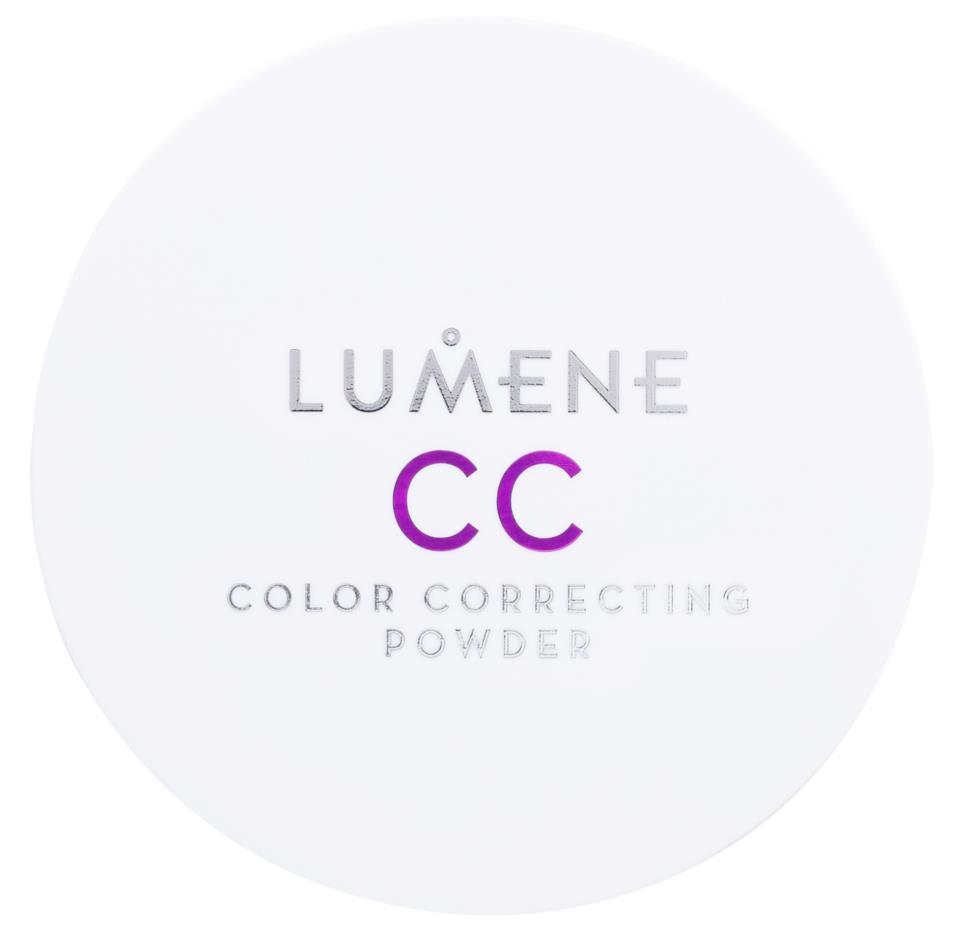 LUMENE CC Color Correcting Powder Medium/Dark