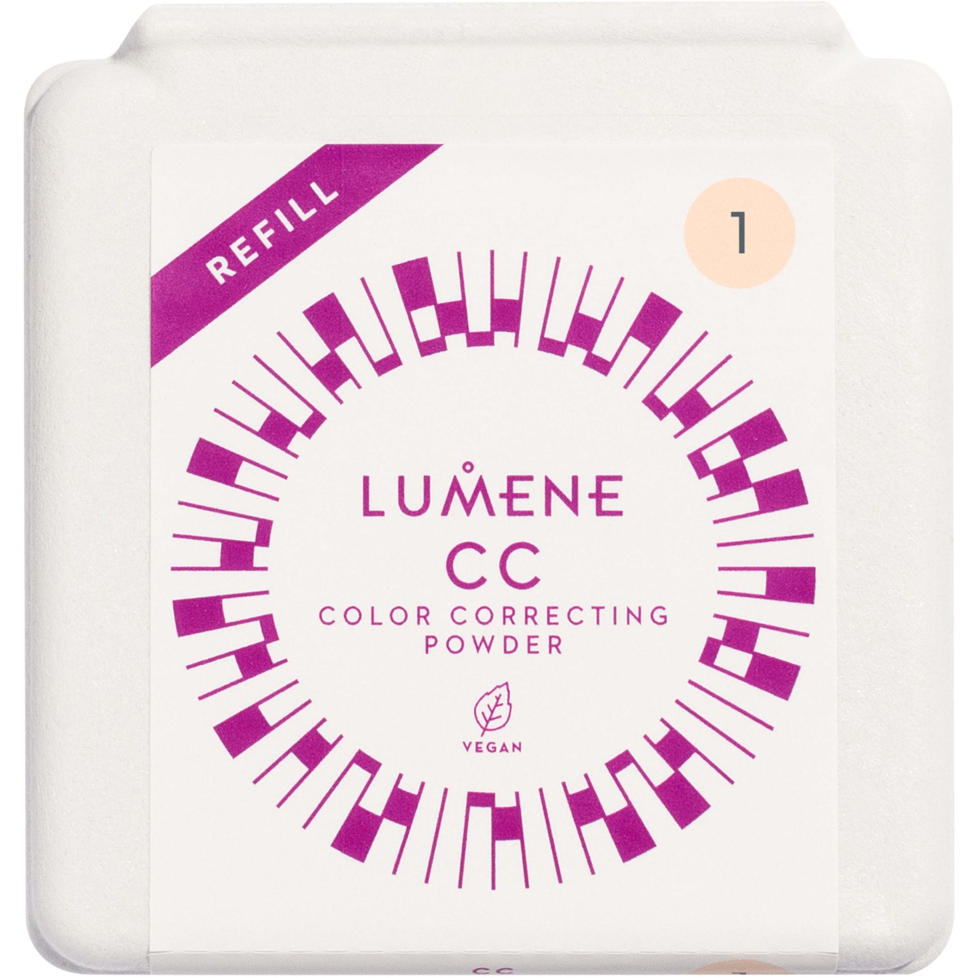 Lumene CC Color Correcting Powder Refill 1