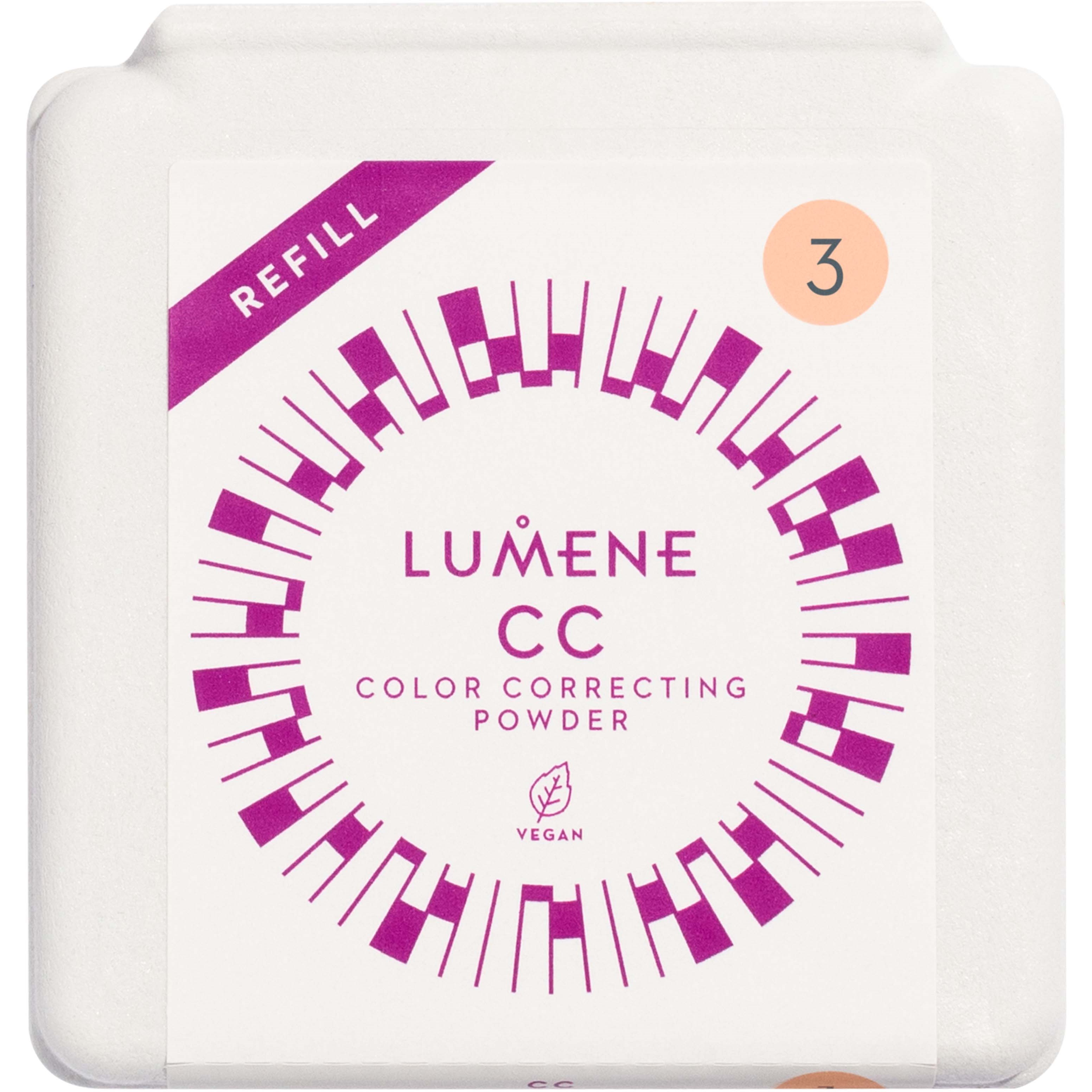 Lumene CC Color Correcting Powder Refill 3