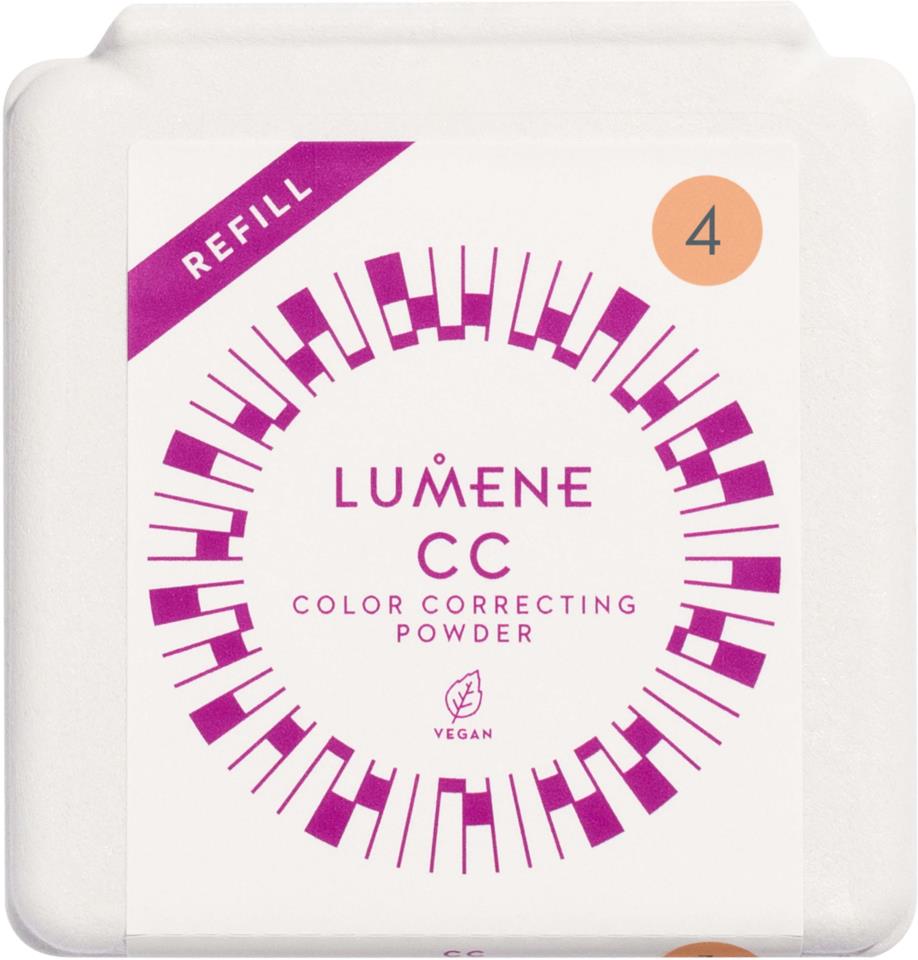 LUMENE CC Color Correcting Powder Refill 4