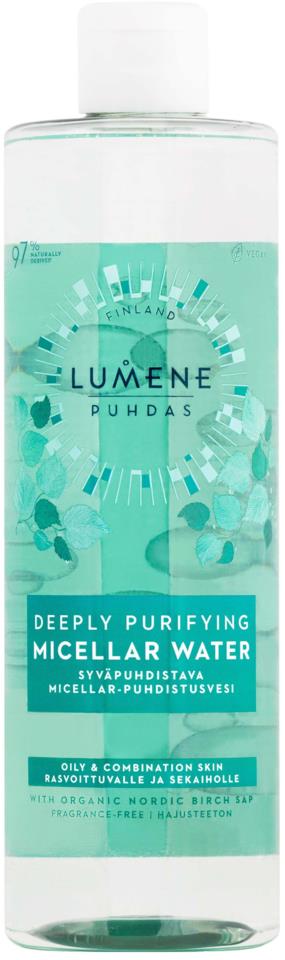 Lumene Deeply Purifying Micellar Water 400 ml