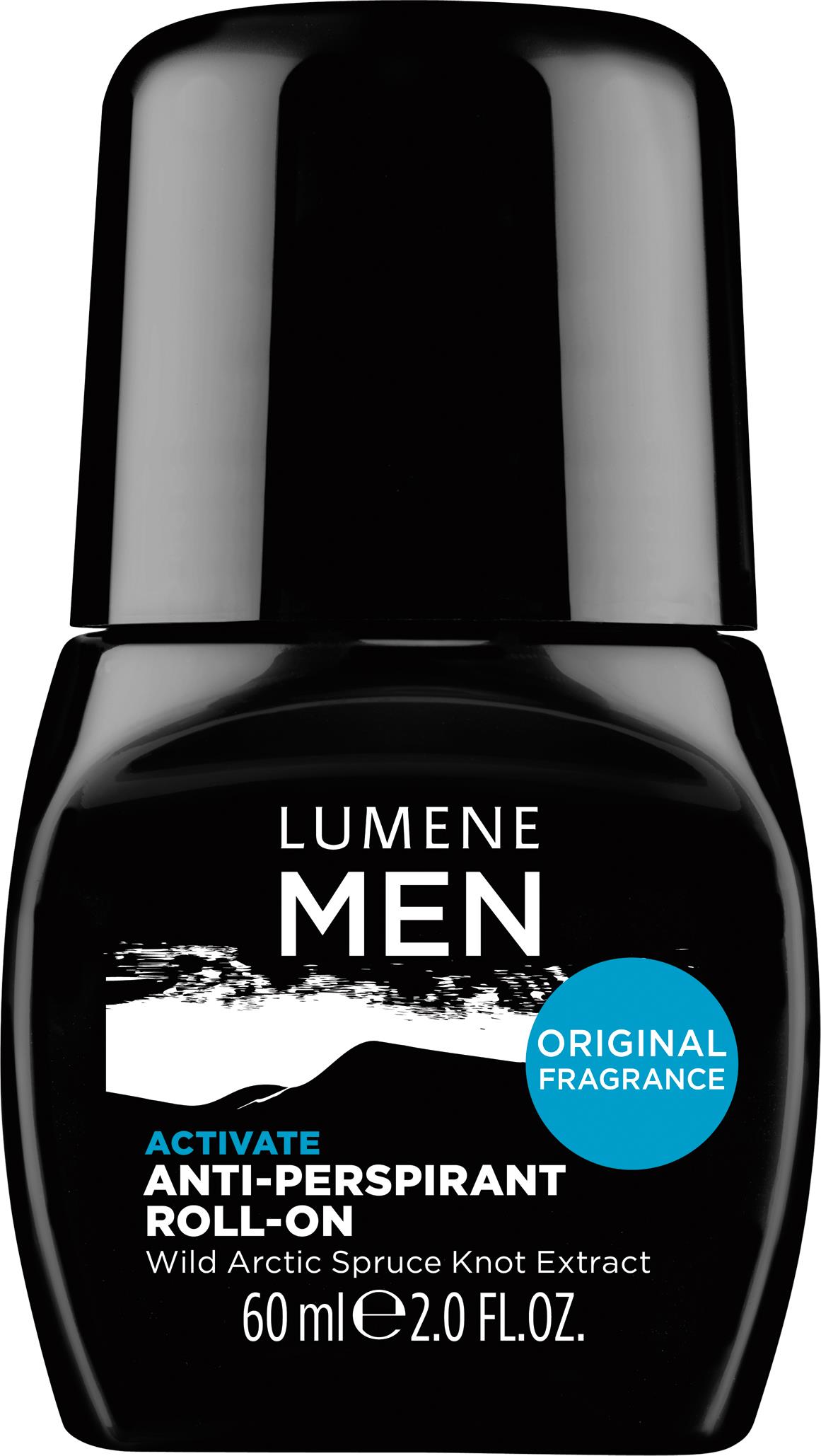 Lumene For Men Activate Rollon Antiperspirant 60 ml