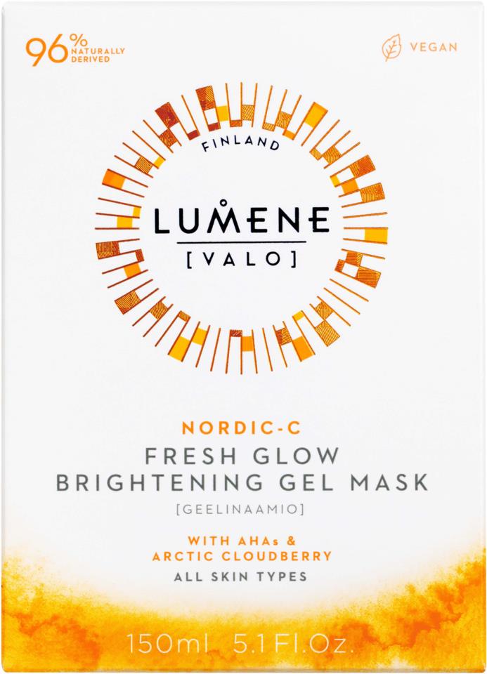 LUMENE Fresh Glow Brightening Gel Mask