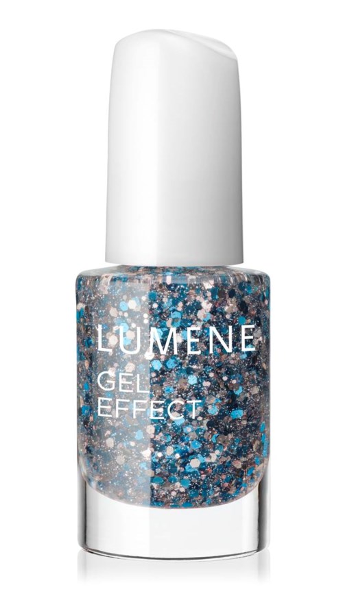 Lumene Gel Effect Gellack 17 Glistering Sea