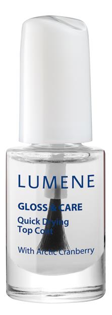 Lumene Gloss & Care Quick Drying Top Coat