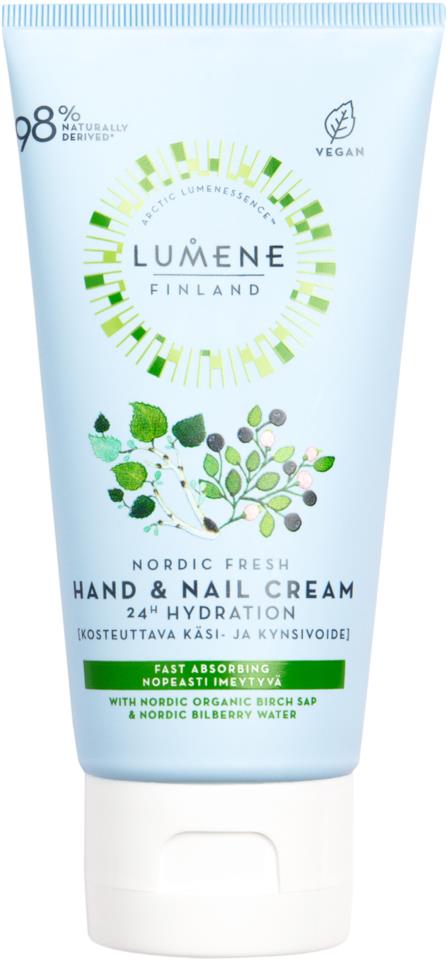 Lumene Hand & Nail Cream