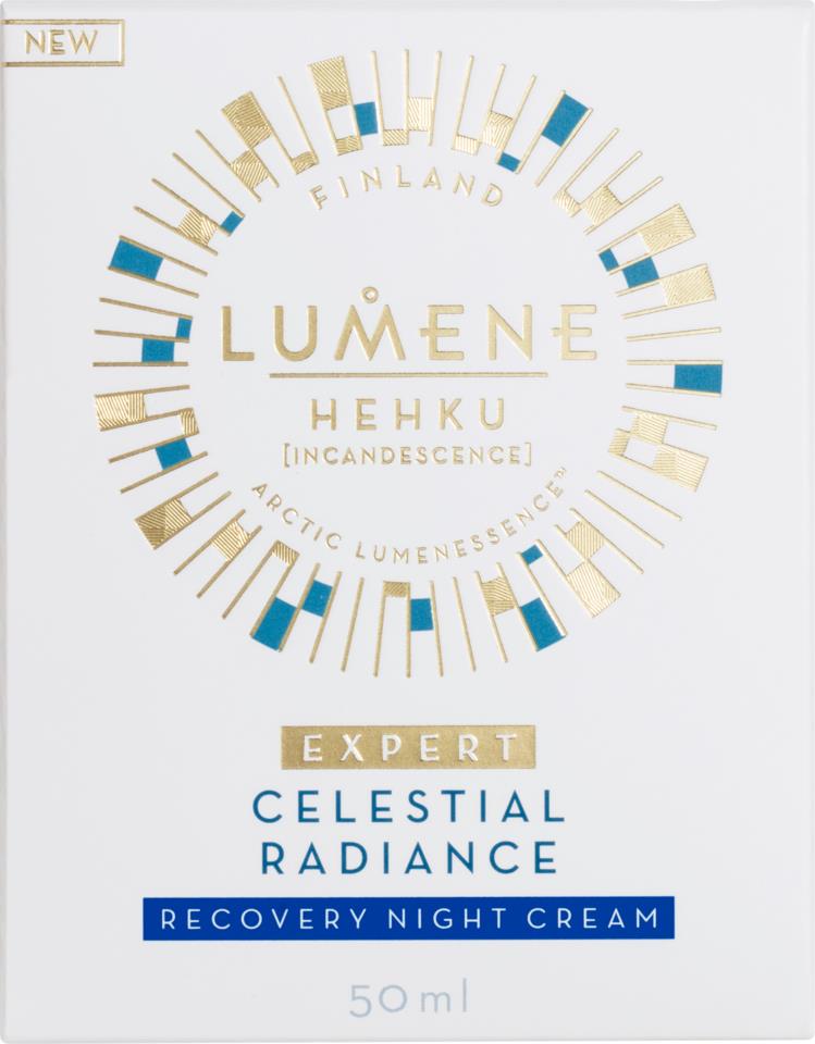 Lumene Hehku Celestial Radiance Recovery Night Cream 50ml