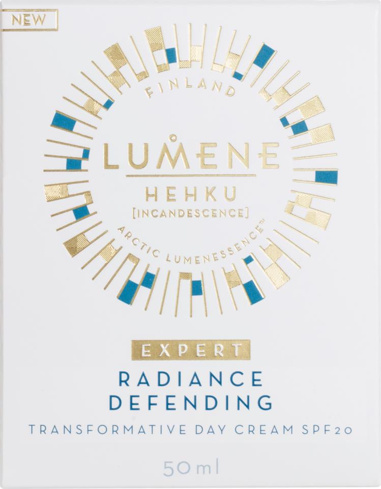 Lumene Hehku Radiance Defending Transformative Day Cream Spf 20 50ml
