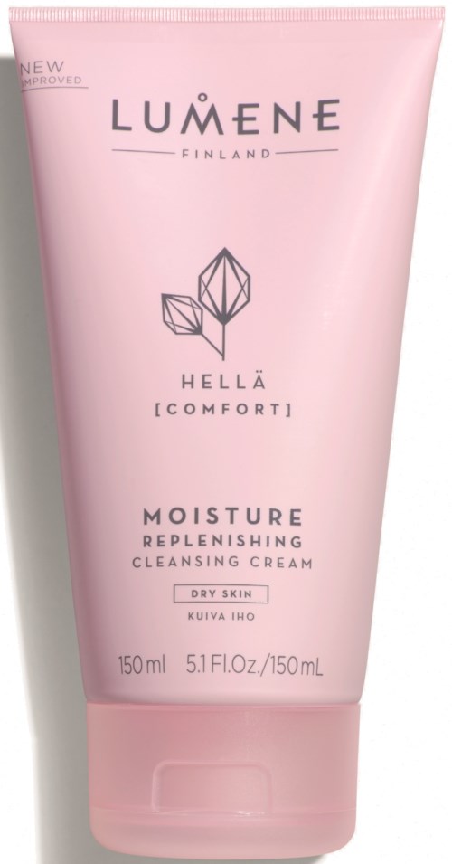 lumene hellä moisturizing cleansing cream