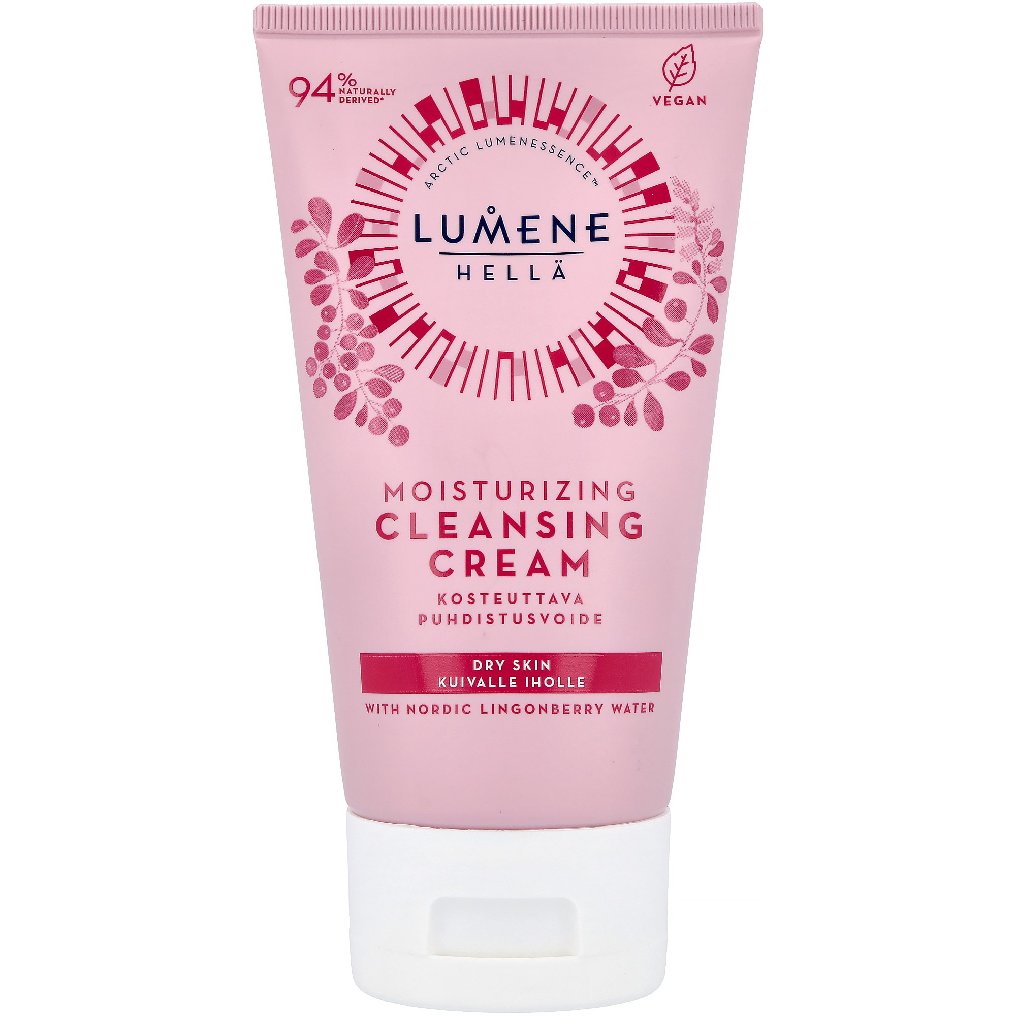 Lumene Moisturizing Cleansing Cream 150 ml billede