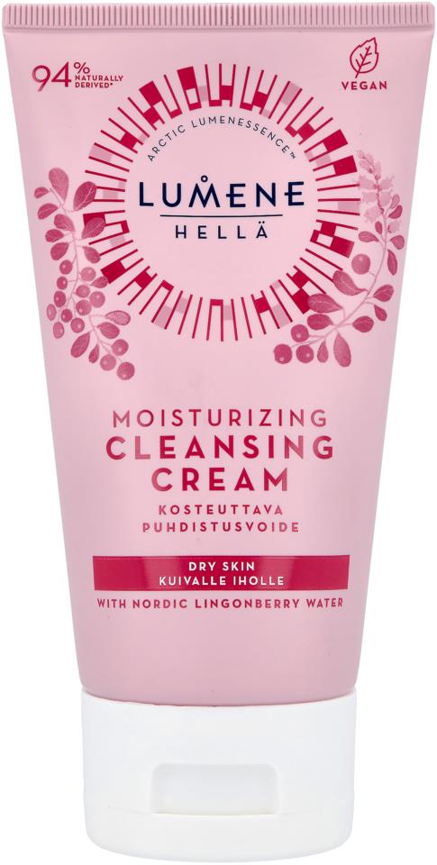 LUMENE HELLÄ Moisturizing Cleansing Cream