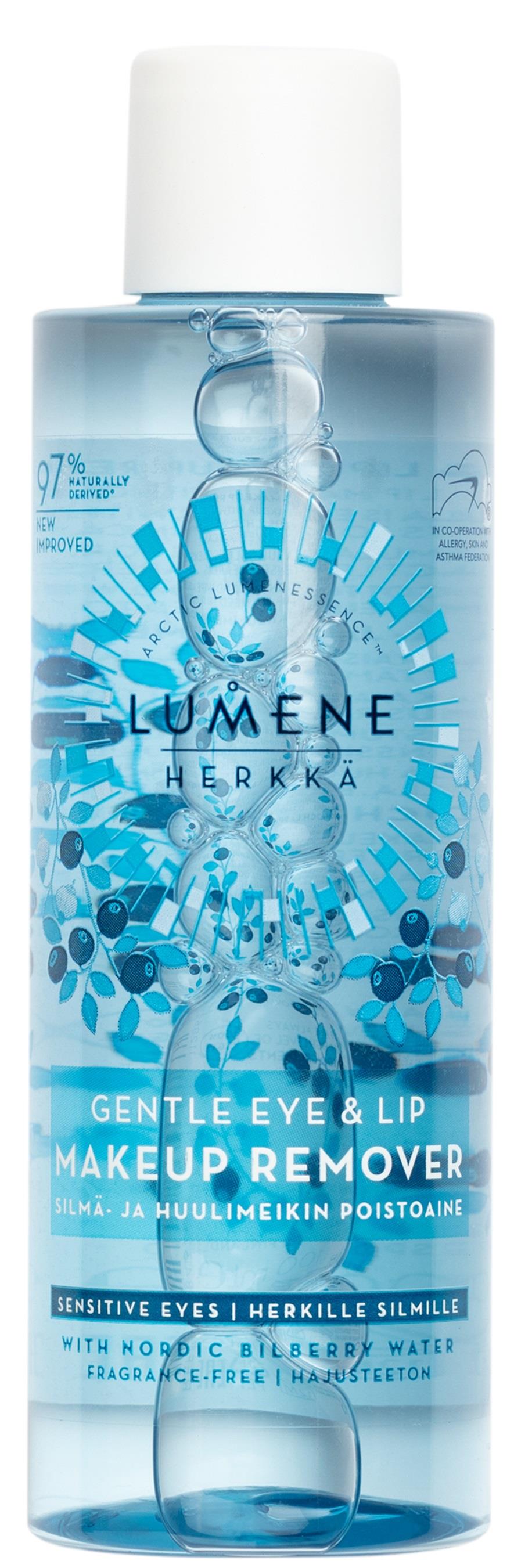 Lumene Soothing Gentle Eye & Lip Makeup Remover 100 ml