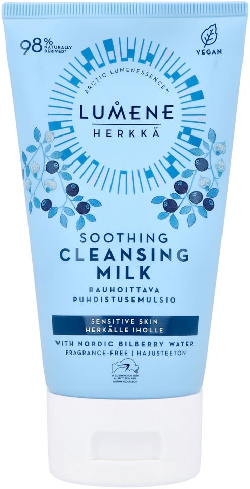 LUMENE HERKKÄ Soothing Cleansing Milk