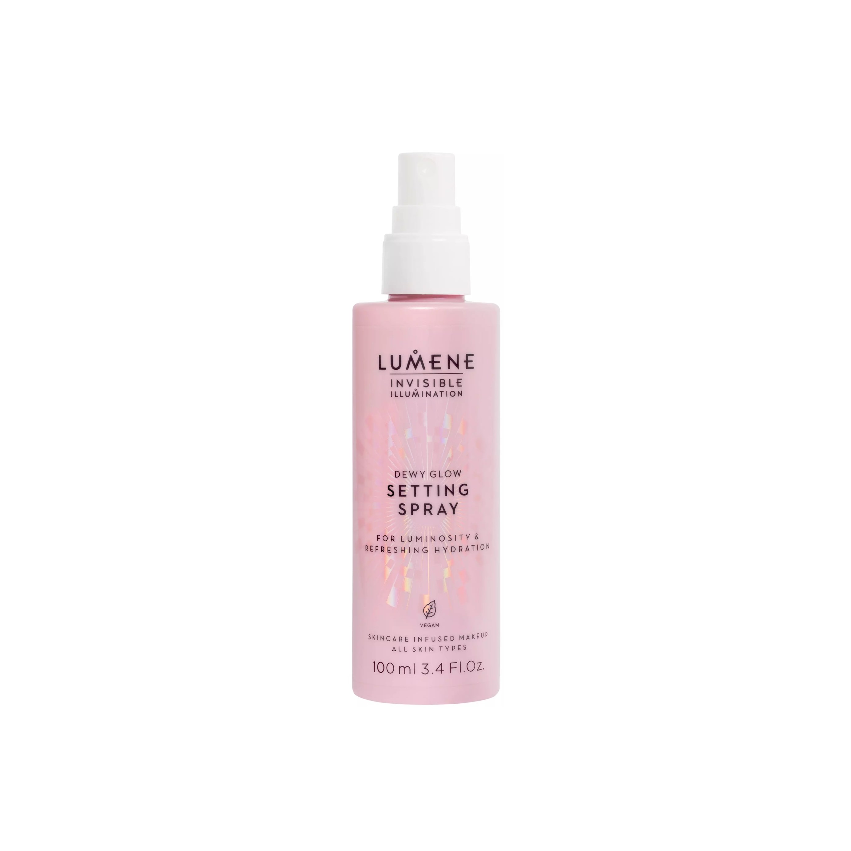 Lumene Invisible Illumination Dewy Glow Setting Spray 100 ml