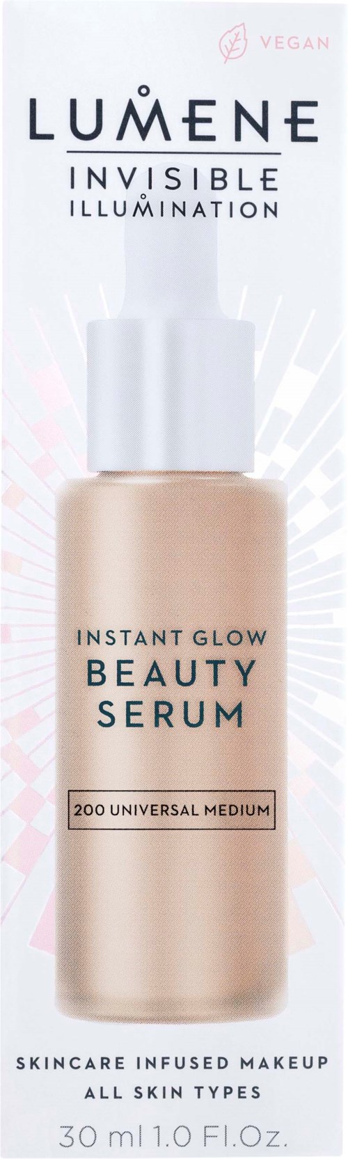 Lumene Invisible Illumination Instant Glow Beauty Serum 200