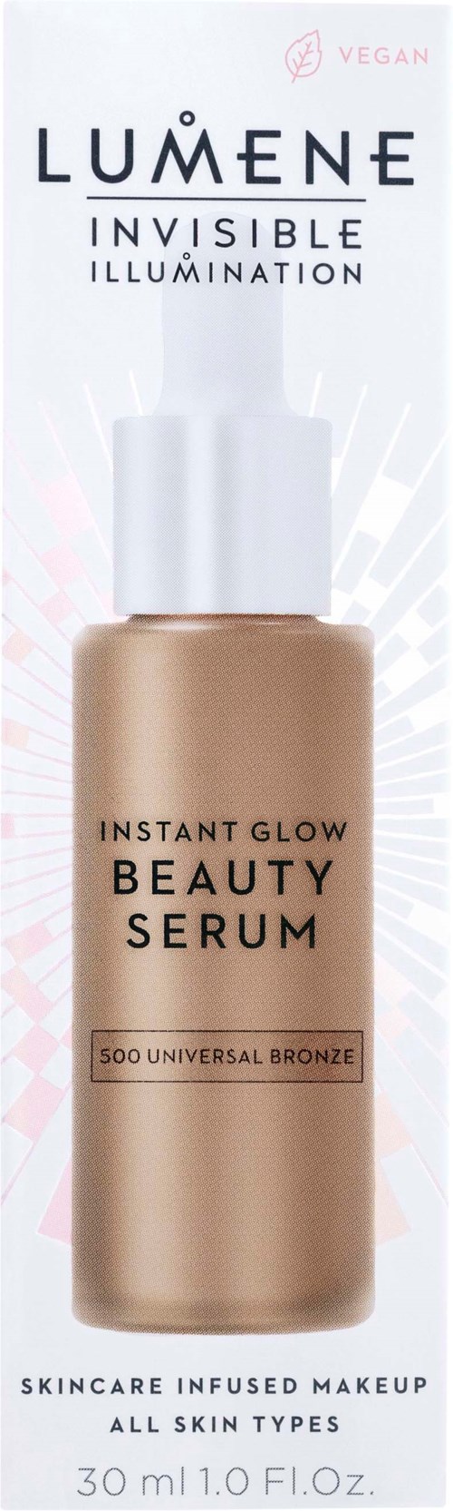 Lumene Invisible Illumination Instant Glow Beauty Serum 500