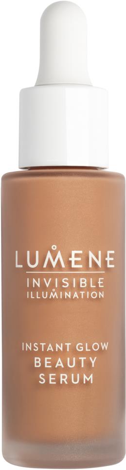 Lumene Invisible Illumination Instant Glow Beauty Serum Universal Bronze 30 ml