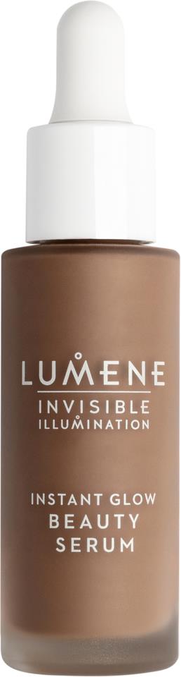 Lumene Invisible Illumination Instant Glow Beauty Serum Universal Deep 30 ml