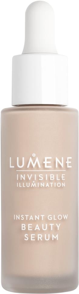 Lumene Invisible Illumination Instant Glow Beauty Serum Universal Light 30 ml