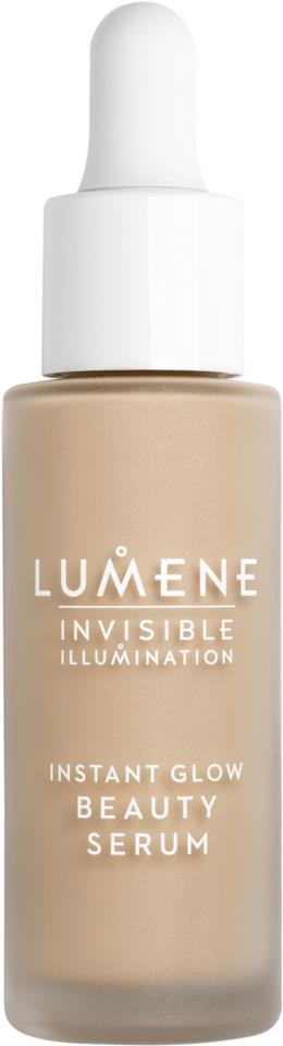 Lumene Invisible Illumination Instant Glow Beauty Serum Universal Medium 30 ml