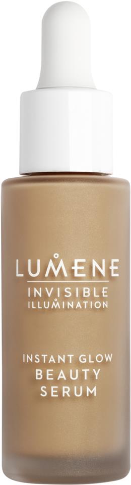 Lumene Invisible Illumination Instant Glow Beauty Serum Universal Tan 30 ml