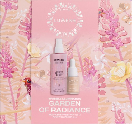 Lumene Invisible Illumination Instant Glow Set 2026