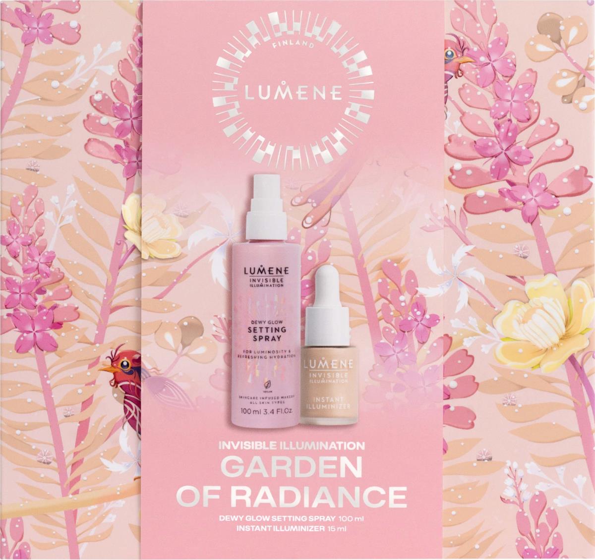Lumene Invisible Illumination Instant Glow Set 2026