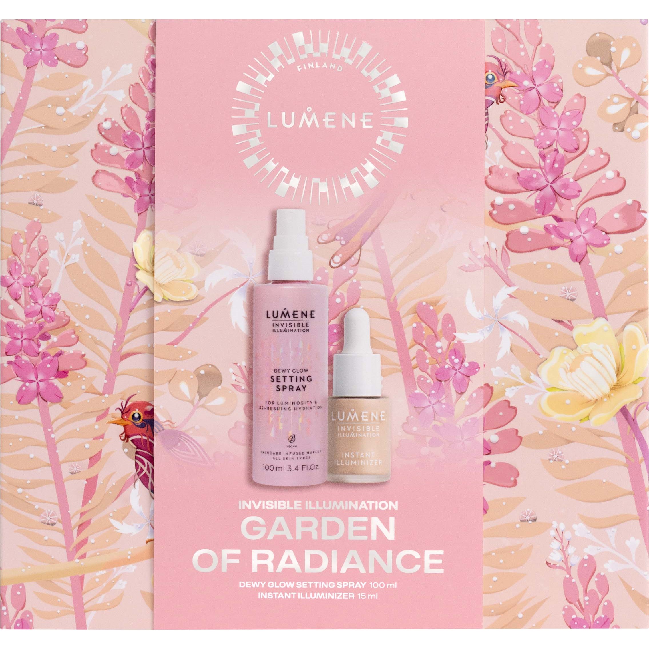 Lumene Invisible Illumination Instant Glow Set 2026
