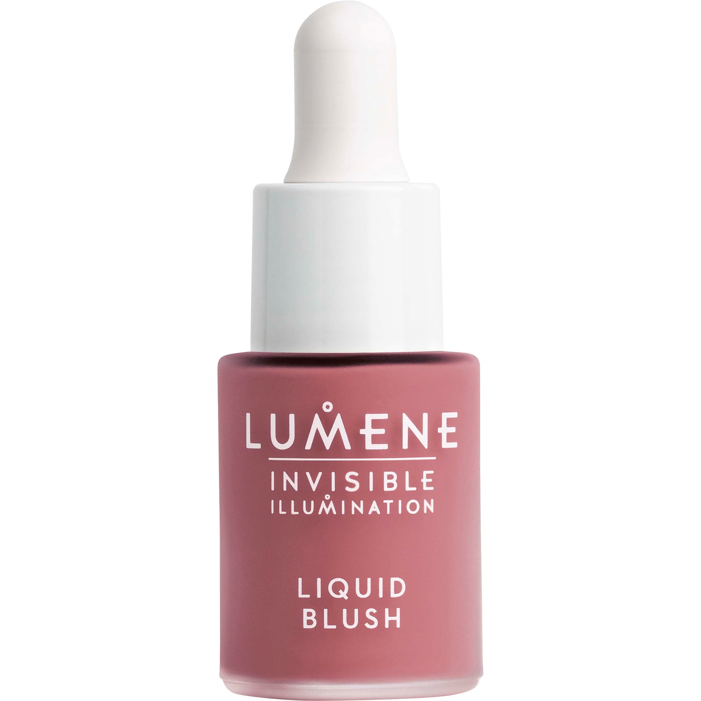 Lumene Invisible Illumination Liquid Blush Arctic Rose billede