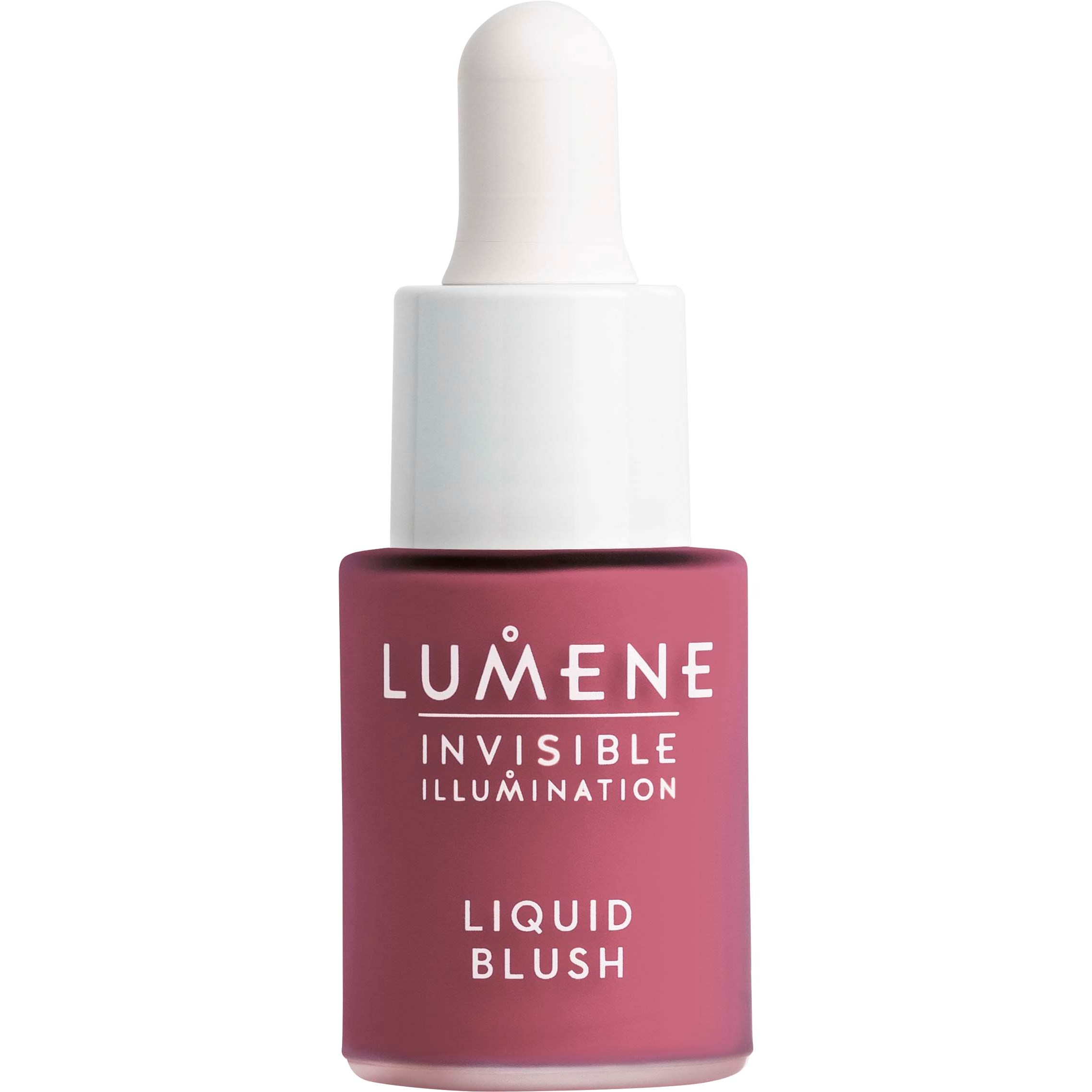 Lumene Invisible Illumination Liquid Blush Berry Nectar billede