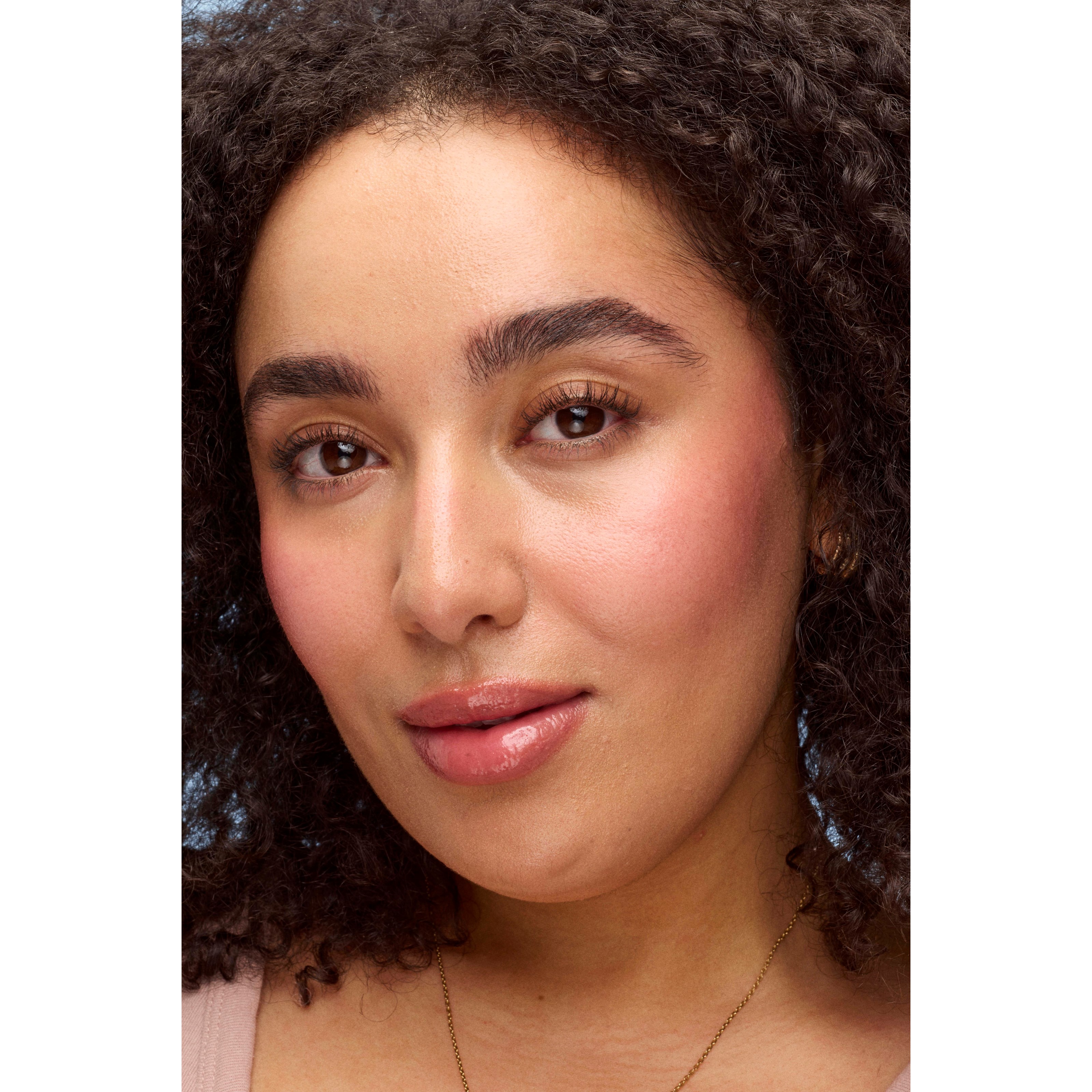 Lumene Invisible Illumination Liquid Blush Berry Nectar (obrázok 5)