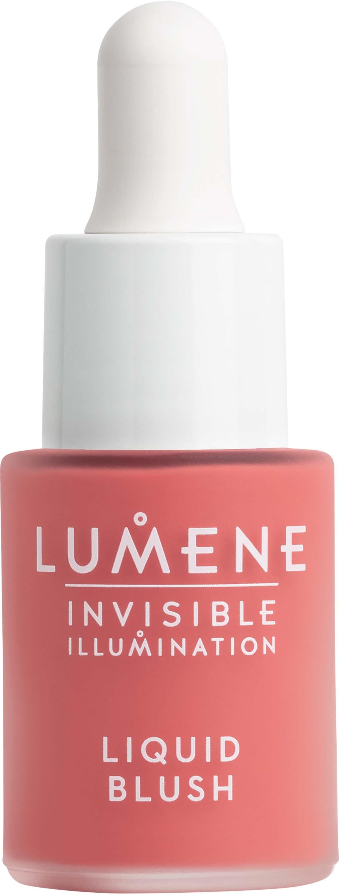 disharmoni utilgivelig beskyttelse Lumene Invisible Illumination Liquid Blush Bright Bloom | lyko.com