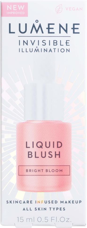 Lumene Invisible Illumination Liquid Blush Bright Bloom
