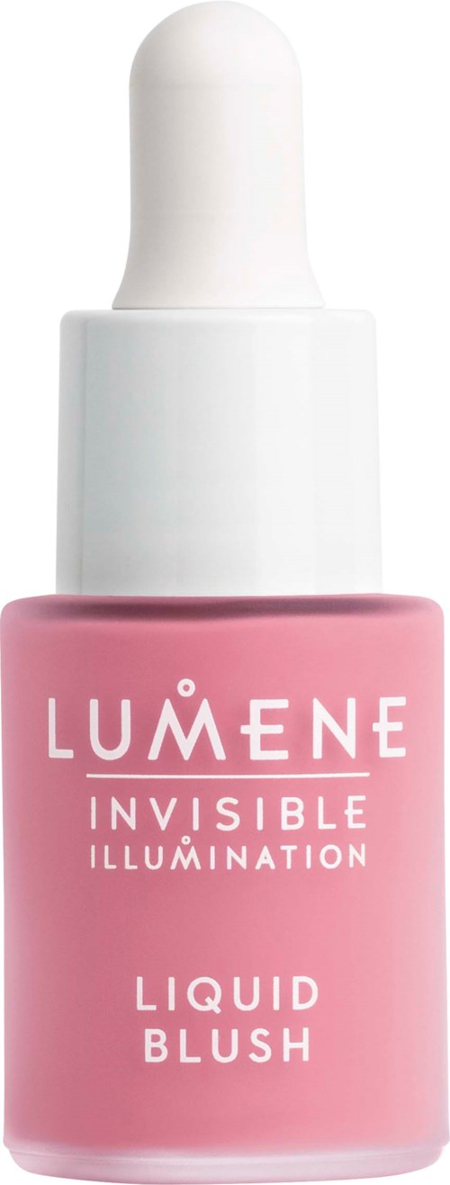 Lumene Invisible Illumination Liquid Blush Frosty Petal