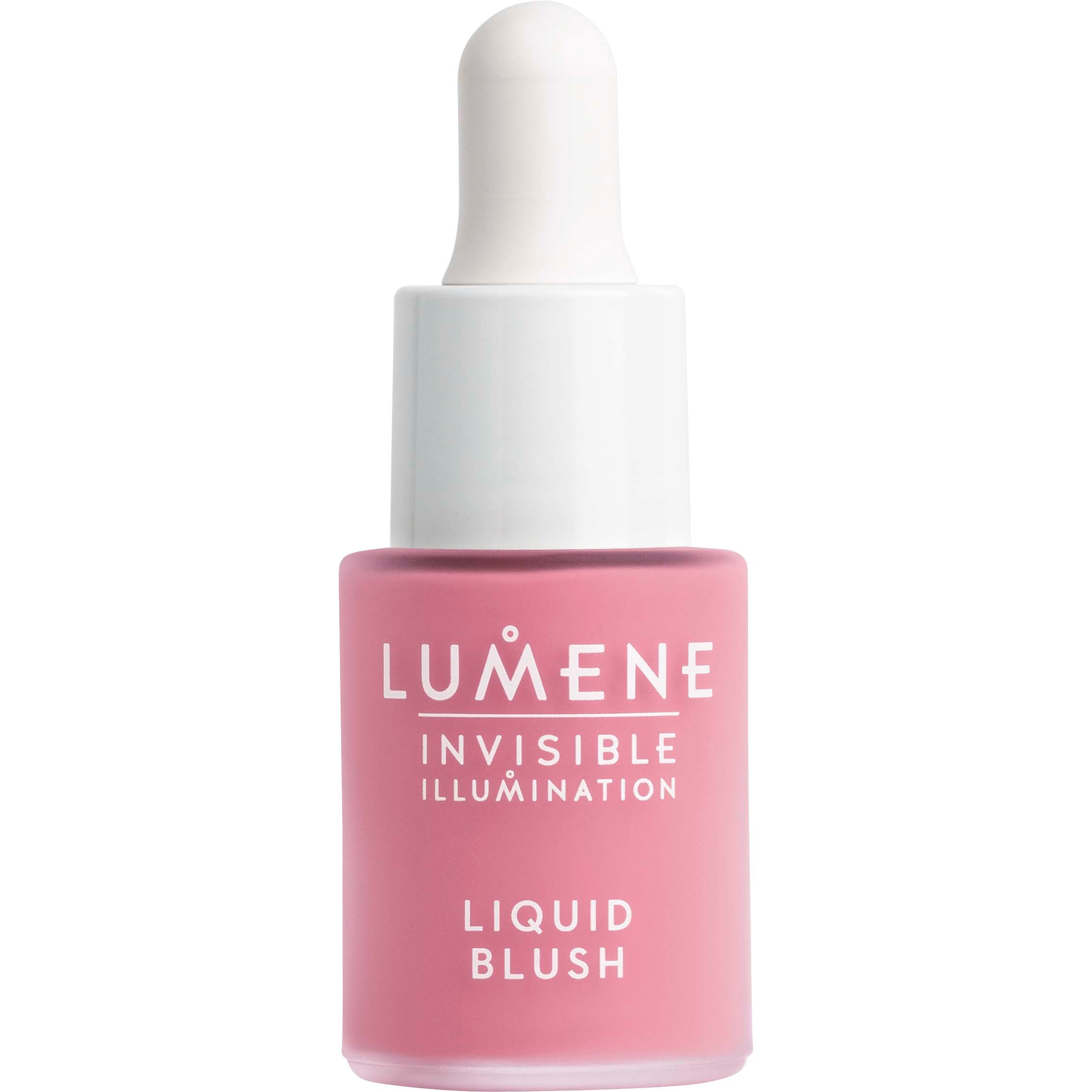 Lumene Invisible Illumination Liquid Blush Frosty Petal billede