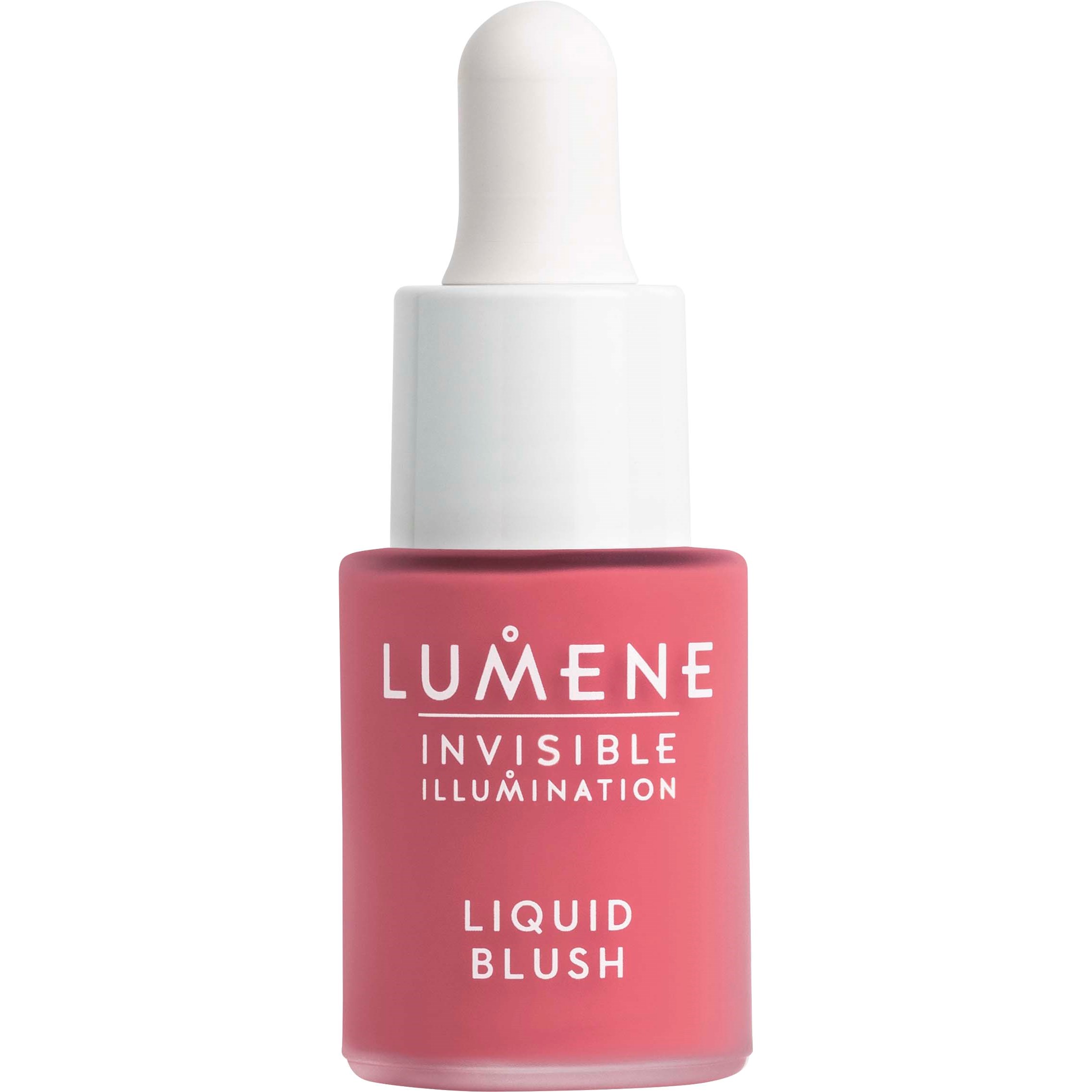 Lumene Invisible Illumination Liquid Blush Wild Flower billede