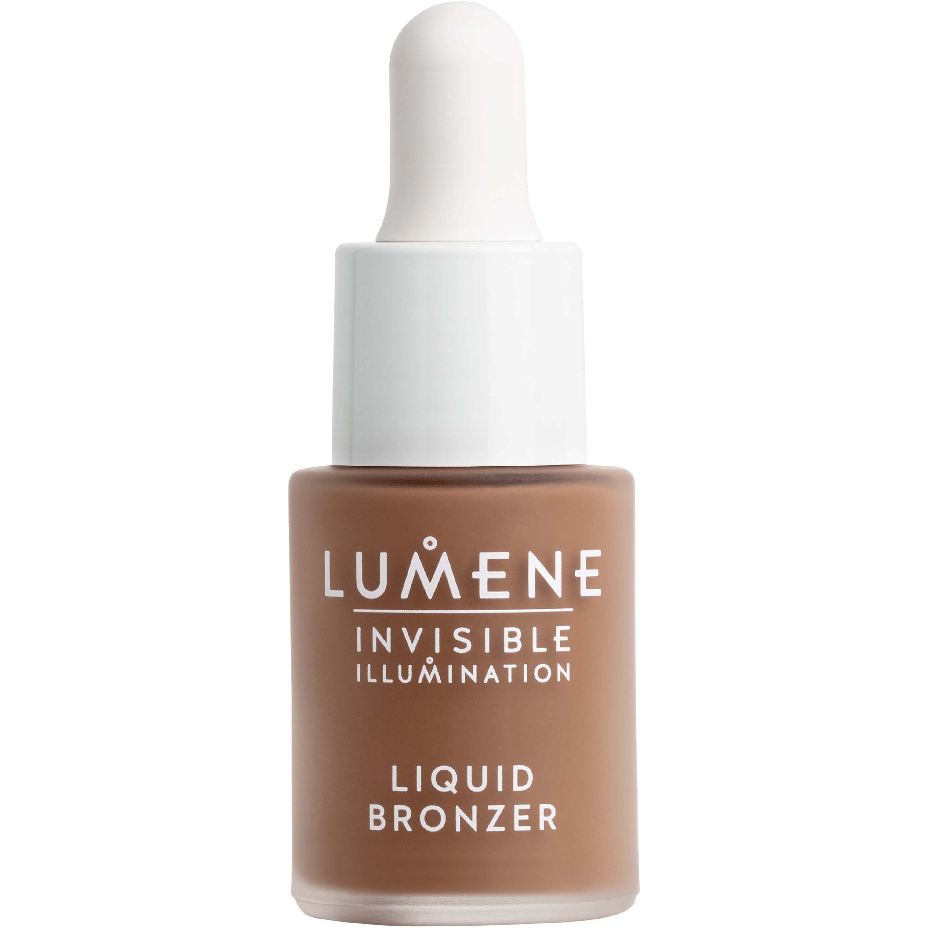 Lumene Invisible Illumination Liquid Bronzer Deep Glow billede