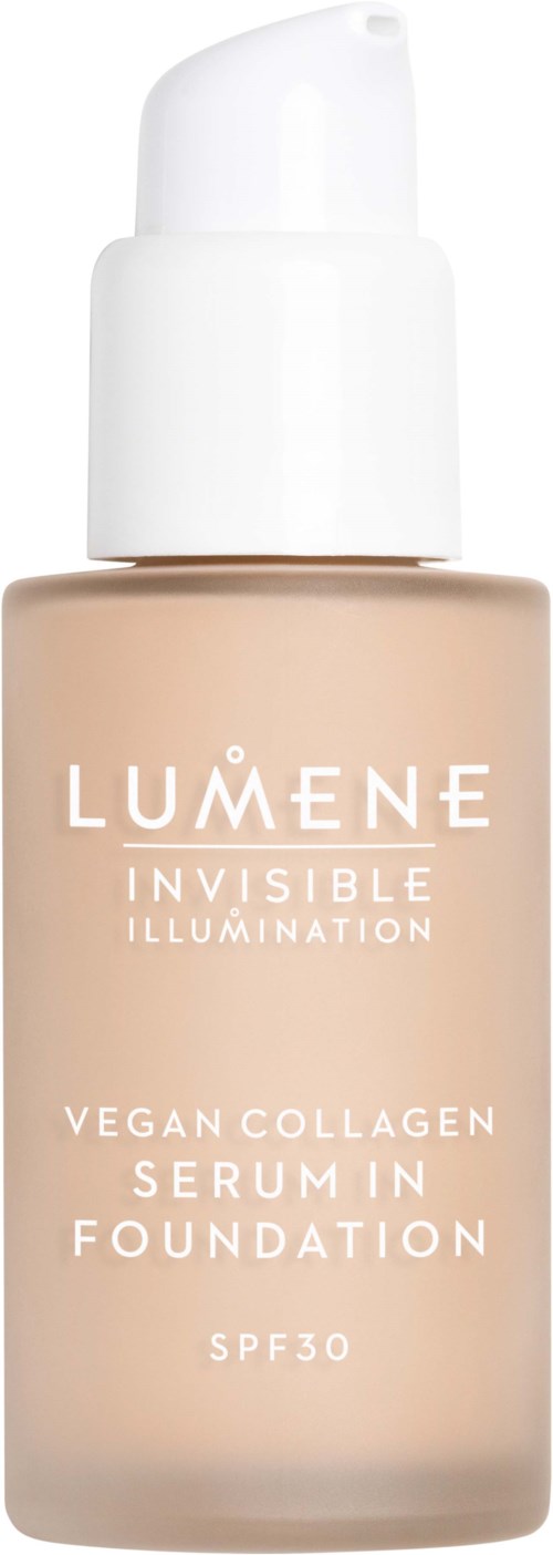 Lumene Invisible Illumination Invisible Illumination Vegan Collagen Serum in Foundation SPF30 No.1.5