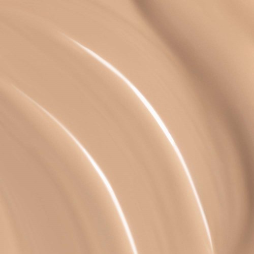 Mjuk beige bakgrund med bågformade vita linjer och lätt skuggning, skapar en mjuk, abstrakt design.