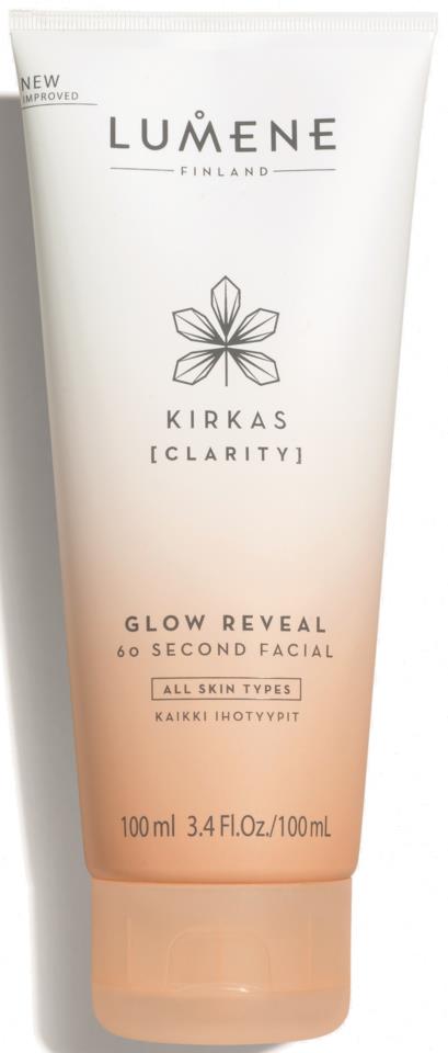 Lumene Kirkas Glow Reveal 60 Second Facial